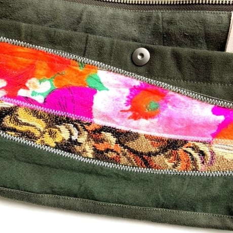mastrkey(マスターキー)×tortoise 別注/ ボディバッグ　Ｍilitary Fabric(7)