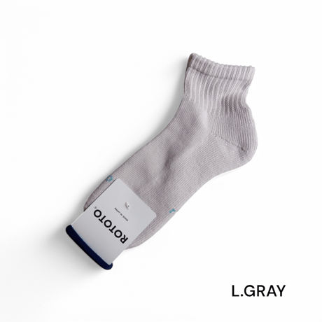 ROTOTO(ロトト)/EVERYDAY PILE ANKLE SOCKS