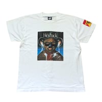 【From USA】old/vintage 「He's back. 」Print Tee / used / 古着