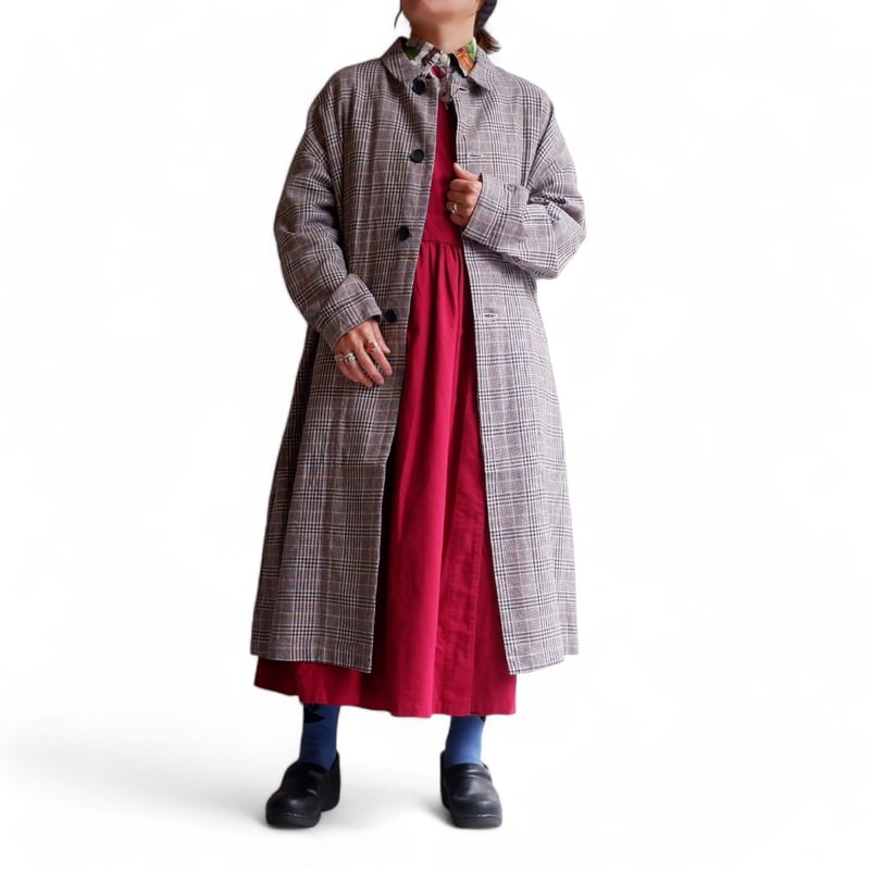 UNIVERSAL TISSU ロングコート UNIVERSAL TISSU ロングコート UNIVERSAL TISSU｜TISSU