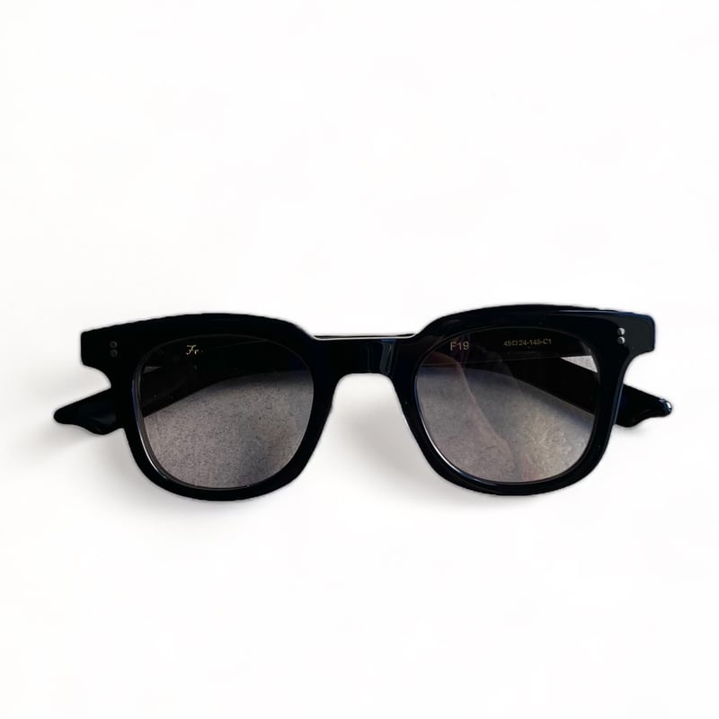 Few by NEW. (フューバイニュー)/F-19/C1 Black | TORTOISE Few by NEW. (フューバイニュー)/F-19/C1 Black | TORTOISE