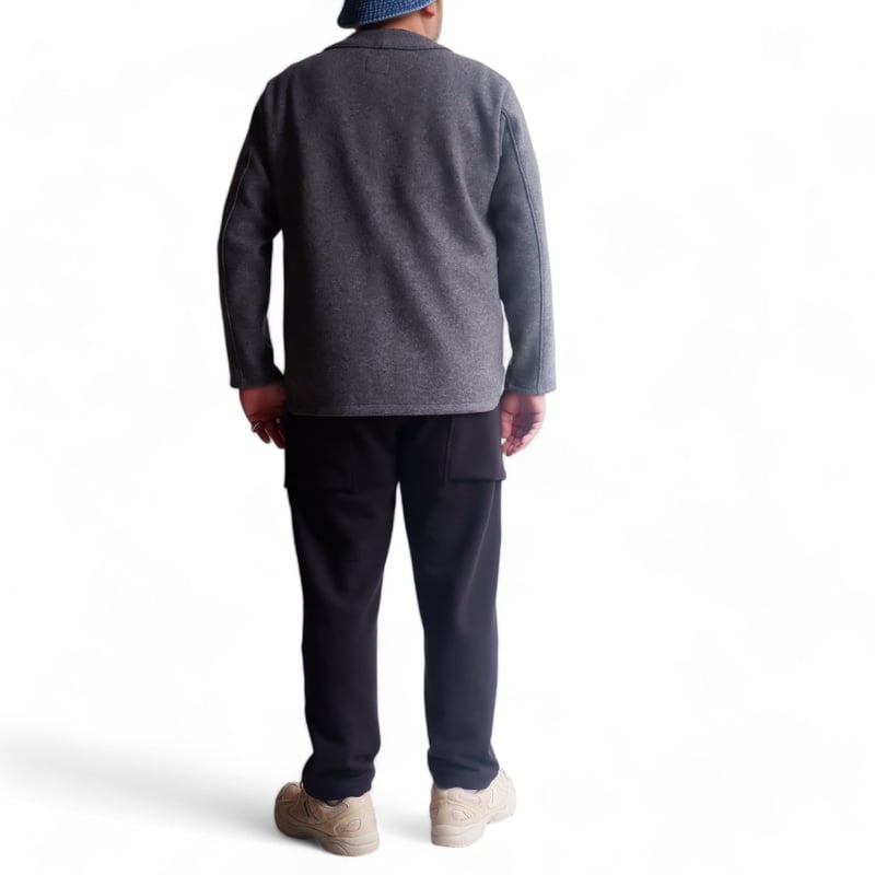 Jackman(ジャックマン)/MK UF Jacket/30 Heather Gray | Jackman(ジャックマン)/MK UF Jacket/30 Heather Gray |