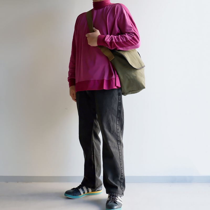 Made By Sunny Side Up】 Remake Army Messenger Bagヴィンテージ 
