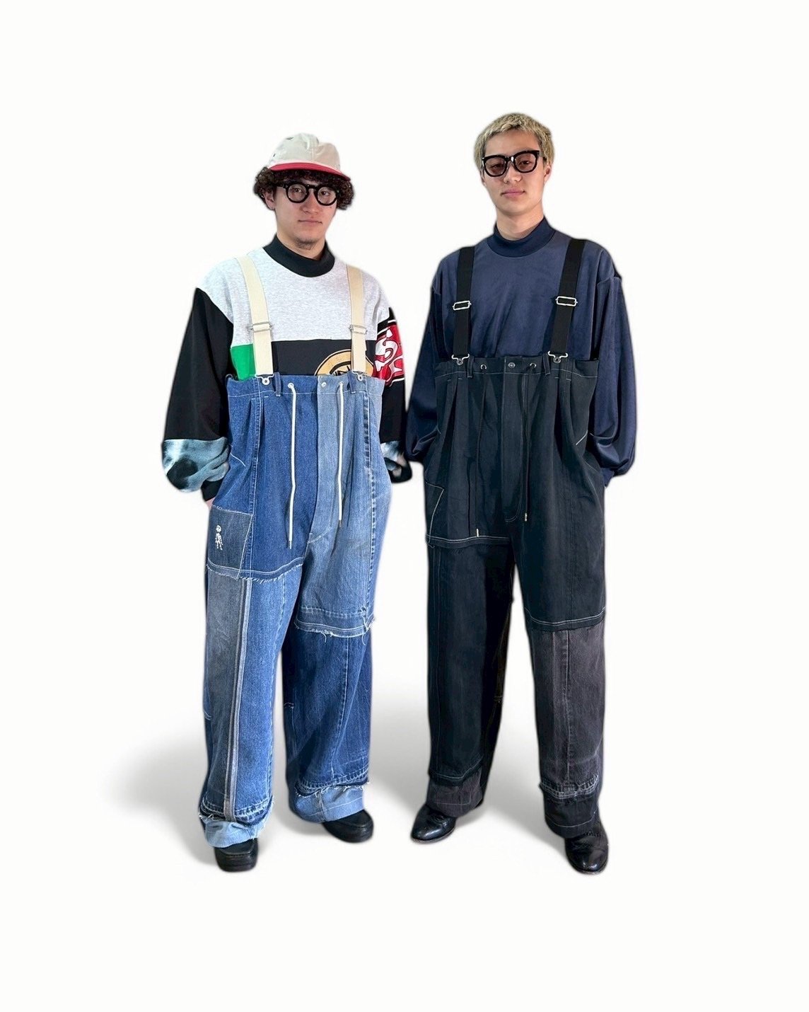 masterkey/マスターキー・新品未使用サロペット masterkey(マスターキー)/ GRAND CANYON / BLK | TORTOISE