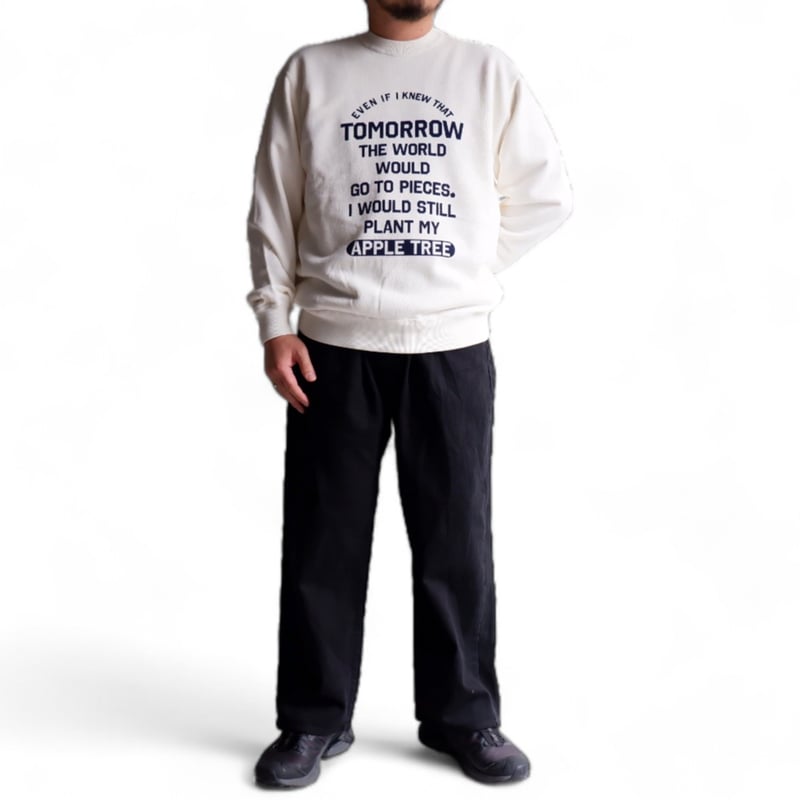 BRUNABOINNE - BRU NA BOINNE “JAPAN” スーベニアスウェット-Mの通販  