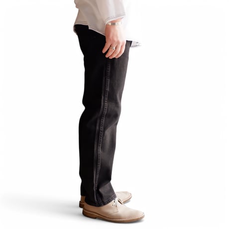 【OLD/VINTAGE】RUSTLER(ラスラー)BLACK DENIM/W34L30