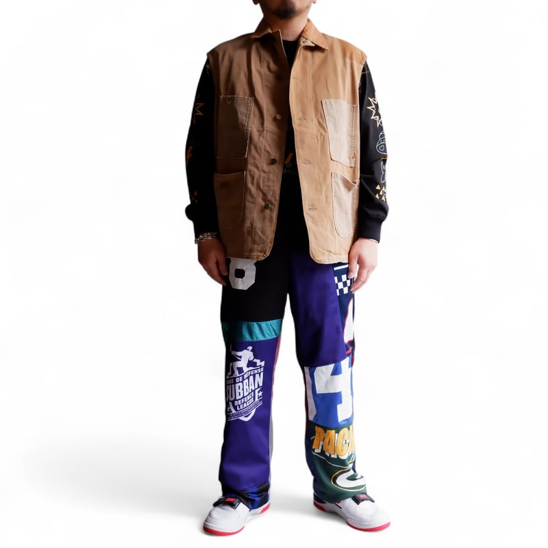 ジャケット・アウター MADE by sunny side up Re Coverall Vest MADE by sunny side up(サニーサイドアップ)/Re Coverall Ve