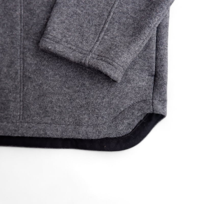 グレー ツイード ジャケット　ジャックマン　jackman Jackman(ジャックマン）/MK UF Jacket/30 Heather Gray |