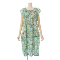 【SALE】【’26春夏新作】フレンチシャーリングワンピース【80ローンサッカー・ガーデン小花】53082N-26S