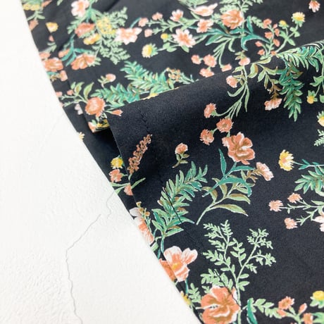 【SALE】コットンワンピース【夏の草花】56732N-23S