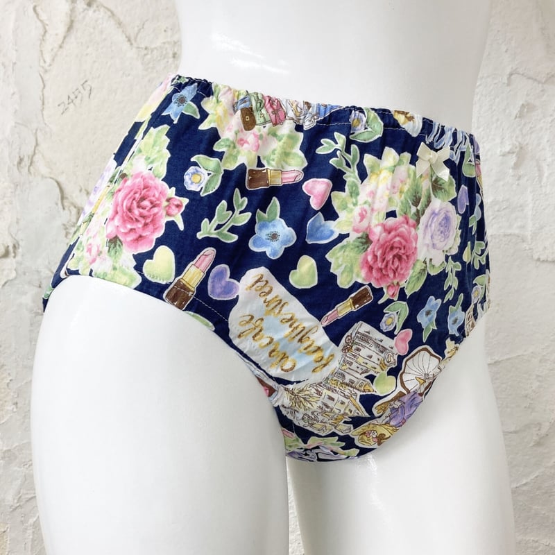 オヤスミパンツ【100双天竺・グリーントリップ】1098-23S | TUNIC