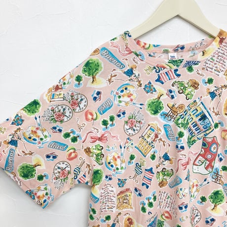 【SALE】5分袖Tシャツ【50強撚フライス・エスパーニャ】6310-24S