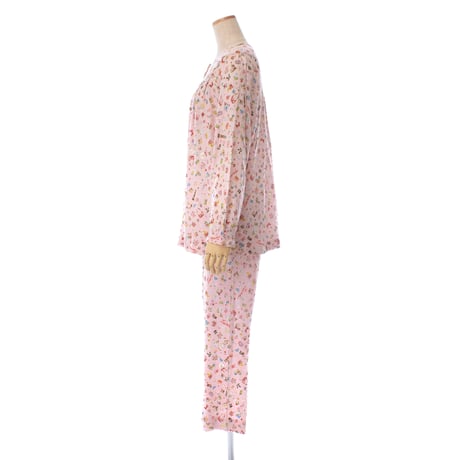 【’26春夏新作】切り替えパジャマ【80接結・プティTunic】26441P-26S