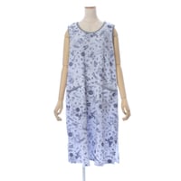 【SALE】【`26春夏新作】ノースリーブワンピース【パイルジャガード・モノトンコレクション】63445N-26S
