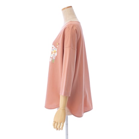 【`26春夏新作】オーガニックコットンドルマン【ワンポイントCoCoちゃん】6341-26S