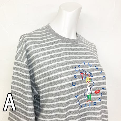 【SALE】【`26春夏新作】ワンピース【60カタブクロ・ボーダー】53533N-26S
