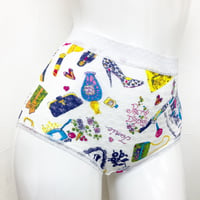 【SALE】のびふわパンツ【メロンジャガード・シャンゼリゼ】1451-25S