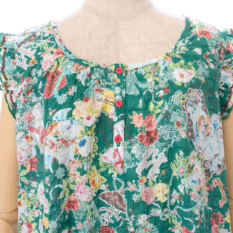 【SALE】ワンピース【80ローンサッカー・レース天使】66099N-24S