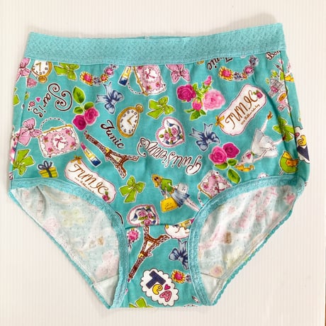 のびふわパンツ【60接結・エッフェル塔】1455-25A