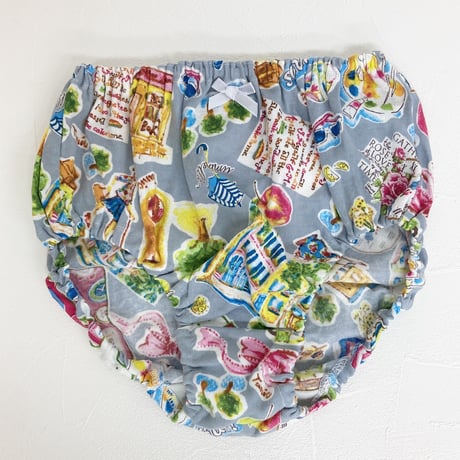 【SALE】オヤスミパンツ【50強撚フライス・エスパーニャ】1116-24S