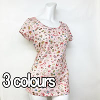 【'26春夏新作】フレンチシャツ【80接結・プティTunic】9159-26S