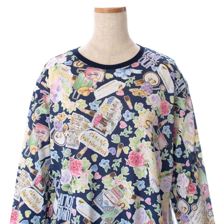 【SALE】パジャマ【100双天竺・グリーントリップ】23250P-23S