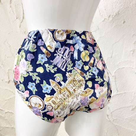 【SALE】オヤスミパンツ【100双天竺・グリーントリップ】1098-23S