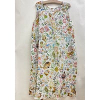 【SALE】ノースリーブワンピース【80ローンパフサッカー・タウンウォーク】63031N-25S