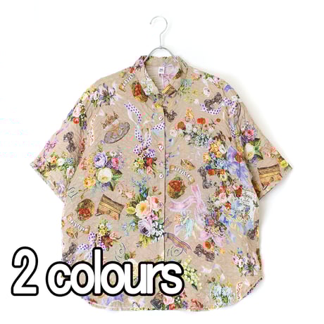 ロージーモンスター docking balloon shirt tunic 7/15～【MORE FINAL SALE】bubble docking tunic【グレーのみ