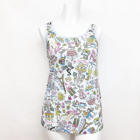 TUNIC 真っ白 レース ジャガード 高級パジャマ（ダーリッチ