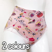 キレイフィットショーツ【モダールベア天・TUNICキャラ】2147-25A