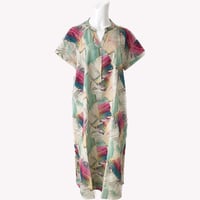 【SALE】リゾートワンピース【綿麻】53732N-22S