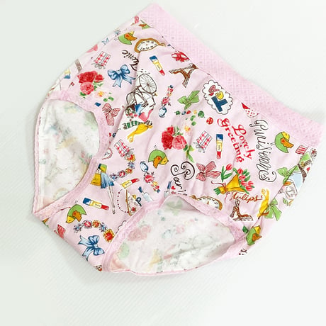 のびふわパンツ【60接結・エッフェル塔】1455-25A