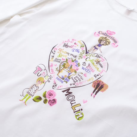 【SALE】【`26春夏新作】5分袖Tシャツ【ワンポイントCoCoちゃん】6345-26S
