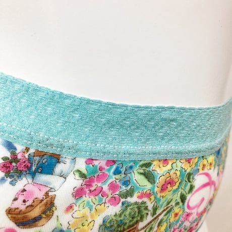 【SALE】のびふわパンツ【60接結・小花メルヘン】1442-24A