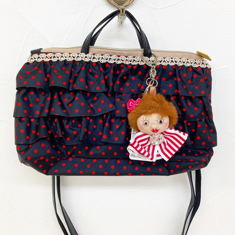 チョコフリル】ポシェットBag【チャーム付き】18187 | TUNIC ～Laborato