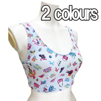 【SALE】【Mサイズのみ】ソフトブラ【60綿ベア天・ミニキャラ】4241-22S