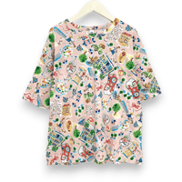 【SALE】5分袖Tシャツ【50強撚フライス・エスパーニャ】6310-24S