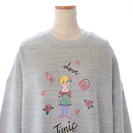 【SALE】トレーナー【鴨居キャラクター/CoCoちゃん】6663-25A