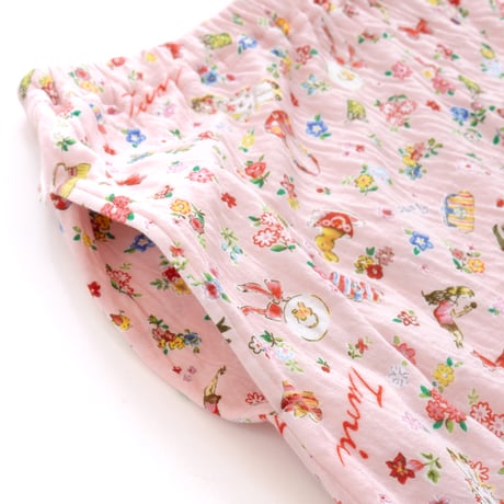 【’26春夏新作】切り替えパジャマ【80接結・プティTunic】26441P-26S