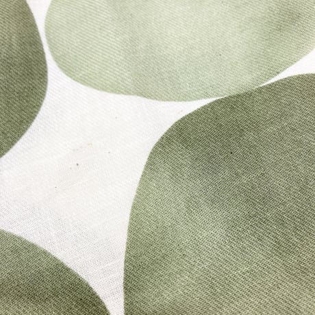 【SALE】コットンリネンのワンピース【にじみドット】56743N-24S