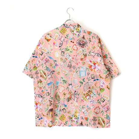【SALE】衿シャツ【80ローンパフサッカー・タウンウォーク】6660-25S