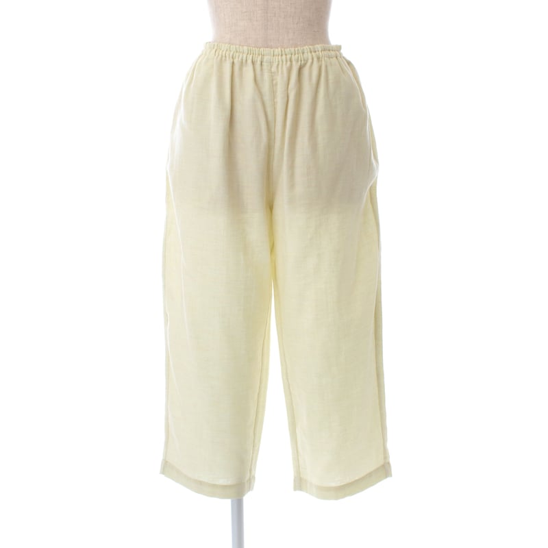 オールシーズン】8分袖ボタン留めパジャマ【ダブルガーゼ ガーデン