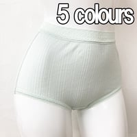 のびふわパンツ【強撚テレコ】1440-24S