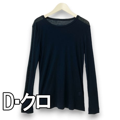 長袖インナー【ガーゼシフォン】9148-24Ｓ