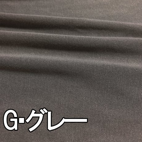 【ストレッチ】クルーネック七分袖インナー【80双フライス・スーパーナノシリコン】9066