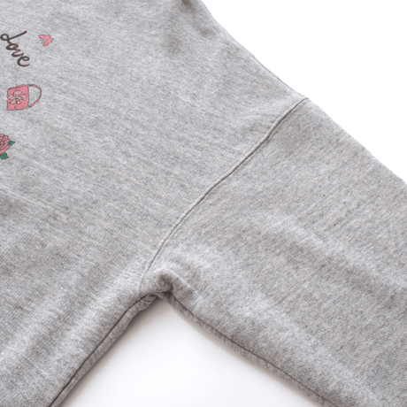 【SALE】トレーナー【鴨居キャラクター/CoCoちゃん】6663-25A
