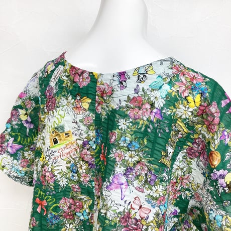 【SALE】ワンピース【80ローンパフサッカー・メルヘン】53064N-24S