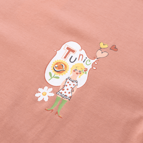 【`26春夏新作】オーガニックコットンドルマン【ワンポイントCoCoちゃん】6341-26S
