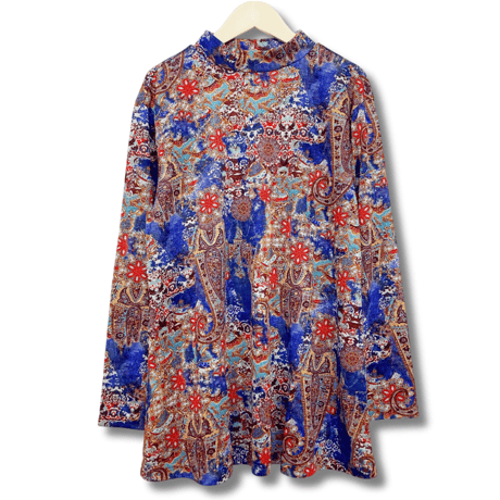 【SALE】【`秋冬】モックネックトップス【オリエンタル】6316-24A